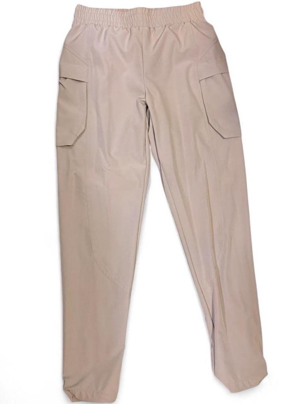 Avalanche Women's Beige Cargo Jogger Pants